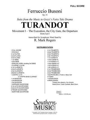 Turandot - Movement 1