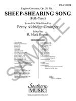 Eugene Goossens: Folk Tune: Sheep Shearing Song Product Image