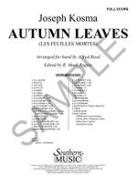 Joseph Kosma: Autumn Leaves (Les Feuilles Mortes) Product Image