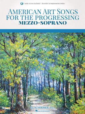 American Art Songs for the Progressing Mezzo-Soprano