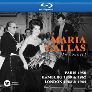 Callas in London, Hamburg & Paris