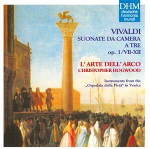 Vivaldi: Suonate da Camera Op. 1