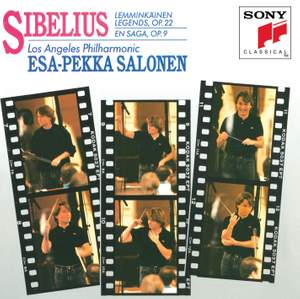 Sibelius: Lemminkainen Legends & En Saga