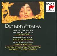 Strauss: Four Last Songs, Brentano Lieder and orchestral songs
