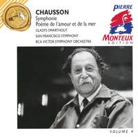 Chausson: Symphony, Poeme & Chabrier: Fete-polonaise