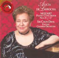Mozart: Piano Concertos Nos. 19 & 27