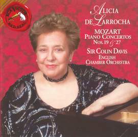 Mozart: Piano Concertos Nos. 19 & 27