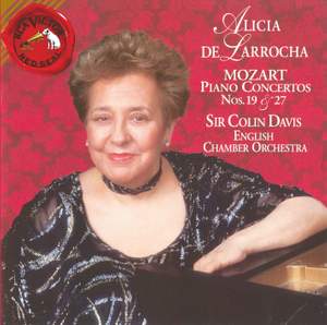Mozart: Piano Concertos Nos. 19 & 27
