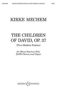 Mechem, K L: The Children of David op. 37