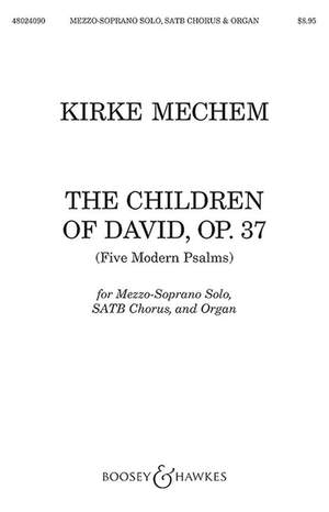 Mechem, K L: The Children of David op. 37