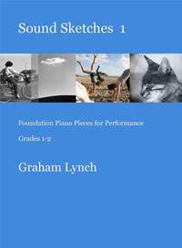 Lynch, Graham: Sound Sketches, Book 1 (piano)
