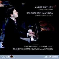Mathieu & Rachmaninov: Piano Concertos