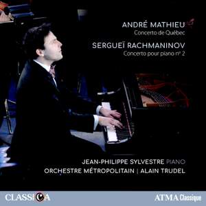 Mathieu & Rachmaninov: Piano Concertos