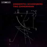 Hindemith & Schoenberg: String Trios