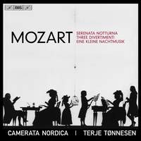 Mozart: Serenata notturna, 3 Divertimenti & Eine kleine Nachtmusik