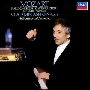 Mozart: Piano Concertos Nos. 12 & 13
