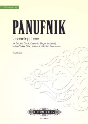 Panufnik, Roxanna: Unending Love (vocal score)