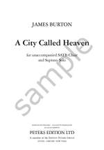 Burton, James: A City Called Heaven Product Image
