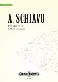 Schiavo, Alberto: Frottola 1
