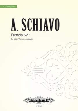 Schiavo, Alberto: Frottola 1