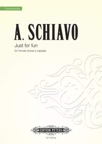Schiavo, Alberto: Just for fun