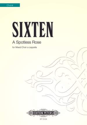 Sixten, Fredrik: A Spotless Rose
