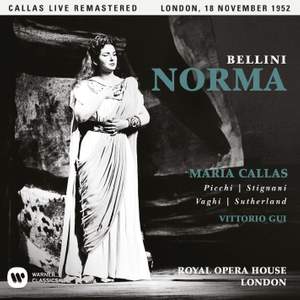 Modernisere forsinke Legepladsudstyr Bellini: Norma - Warner Classics: 9029584463 - 2 CDs or download | Presto  Music