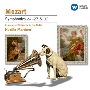 Mozart: Symphonies Nos 24-27 & 32