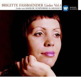 Lieder Vol.4 [Mahler/Schönberg/Milhaud]