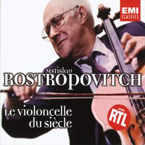 Rostropovich - Violincello du siècle
