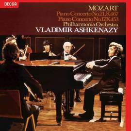 Mozart: Piano Concertos Nos. 17 & 21