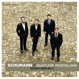 Schumann: String Quartets Op. 41 Product Image