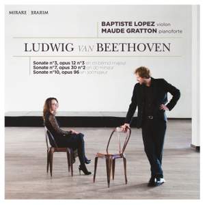 Beethoven: Violin Sonatas Nos. 3, 7 & 10 Product Image