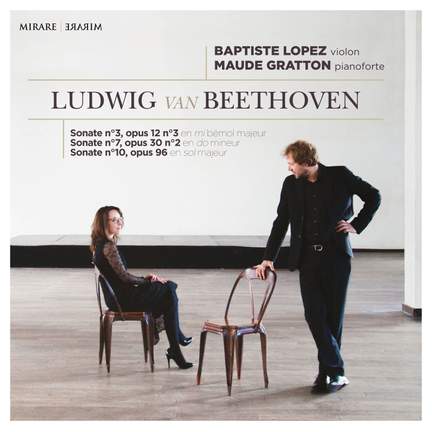 Beethoven: Violin Sonatas Nos. 3, 7 & 10