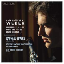 Carl Maria von Weber: Concerto No. 1, Variations & Grand duo