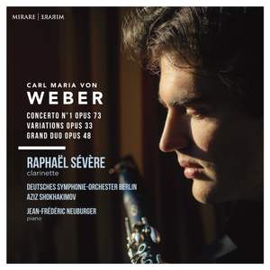 Carl Maria von Weber: Concerto No. 1, Variations & Grand duo Product Image