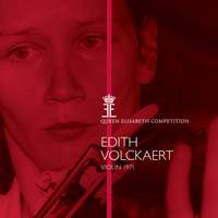 Queen Elisabeth Competition, Violin 1971: Edith Volckaert