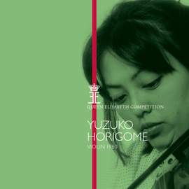 Queen Elisabeth Competition, Violin 1980: Yuzuko Horigome