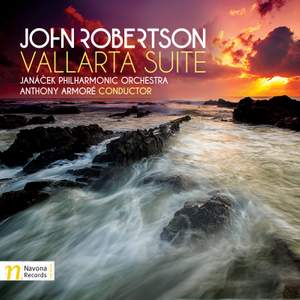 John Robertson: Vallarta Suite, Strut In & Symphony No. 2