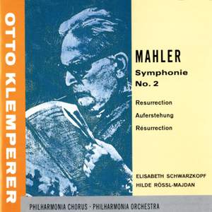 Mahler: Symphony No. 2 'Resurrection'
