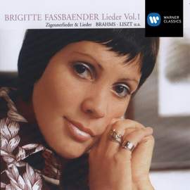 Lieder Vol.1 [Brahms/Dvorák/Schumann/Liszt/Tschaikowsky]