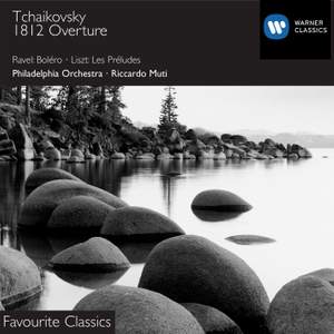 Ravel:Bolero/Tchaikovsky:1812 Overture/Liszt:Les Preludes