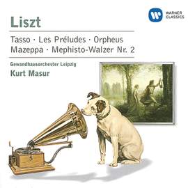 Liszt: Les préludes/Mephisto-Walzer/Orpheus/Mazeppa