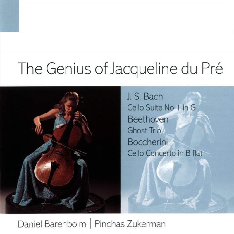 Jacqueline du Pré: 5 Legendary Recordings - Warner Classics ...