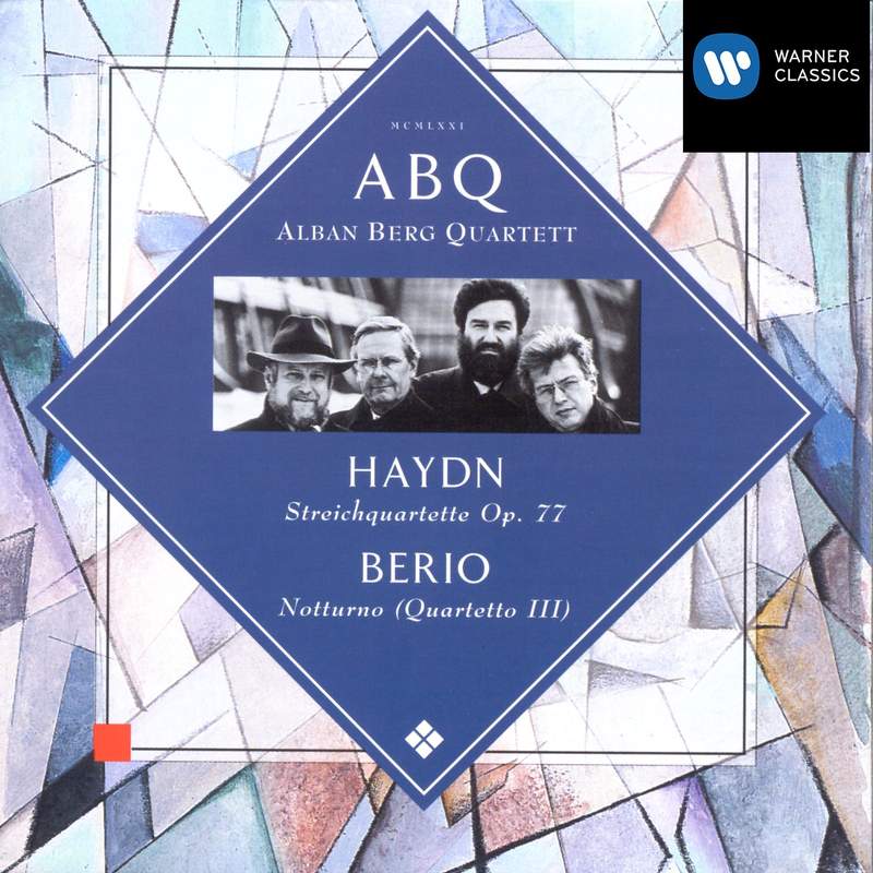 Haydn: String Quartets Op. 76 Nos, 2, 3 & 4 - Warner Classics