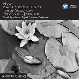 Mozart: Piano Concertos Nos. 21 & 23