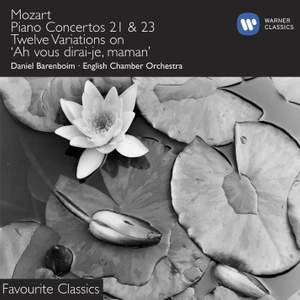 Mozart: Piano Concertos Nos. 21 & 23