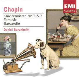 Chopin: Klavierkonzertsonaten Nr. 2 & 3 - Fantasie - Barcarolle