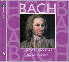 JS Bach: Sacred Cantatas BWV 61 - 63