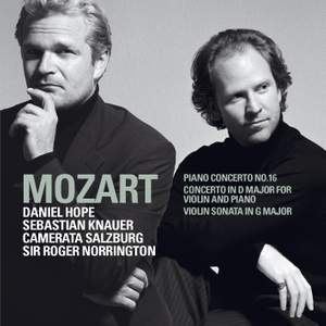 Mozart : Piano Concerto No.16